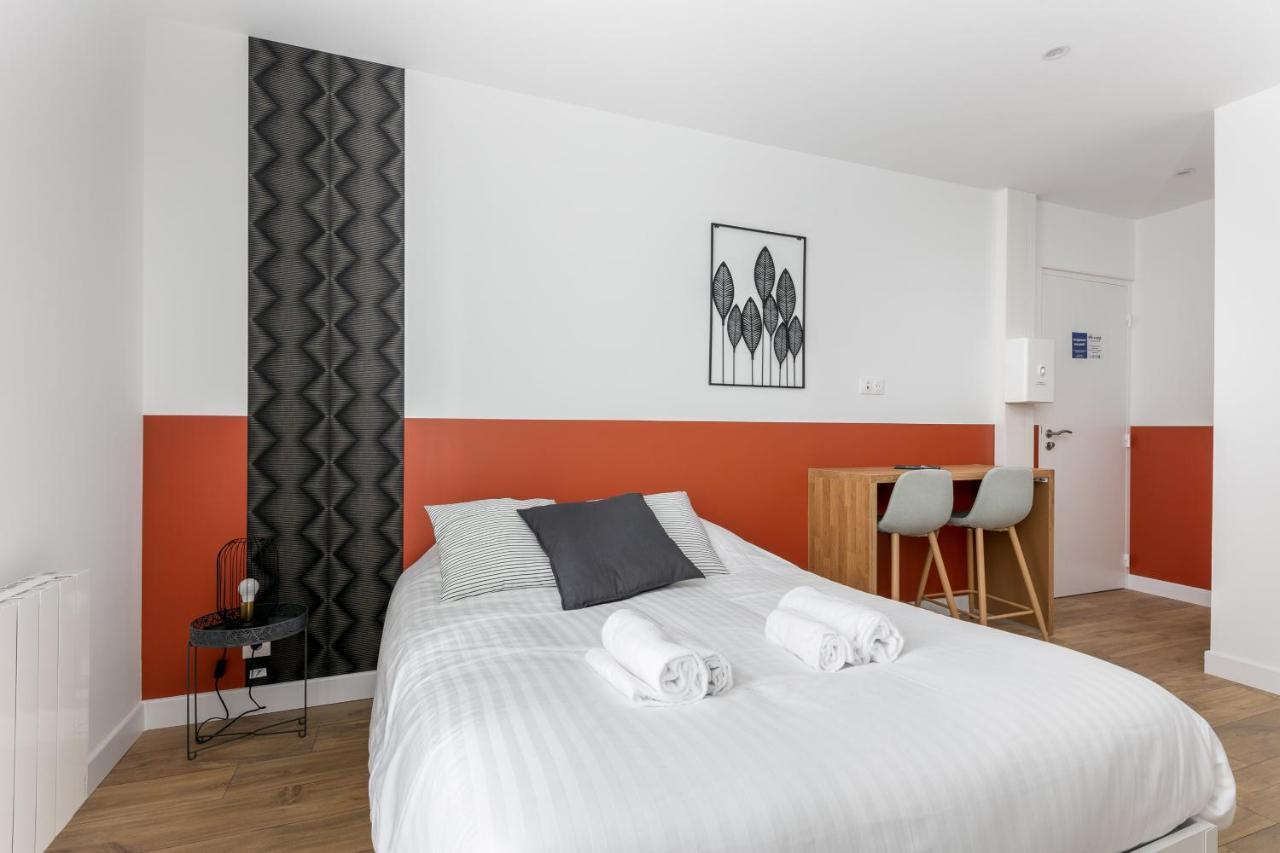 Ferienwohnung Melen Superbe studio en plein centre Brest Exterior foto